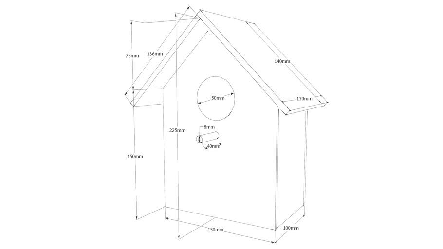 Birdhouse | 3D Warehouse