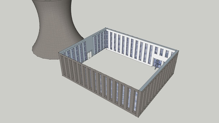 Unfinished Power Plant 3d Warehouse