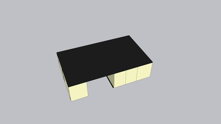 Work Table 3D Warehouse