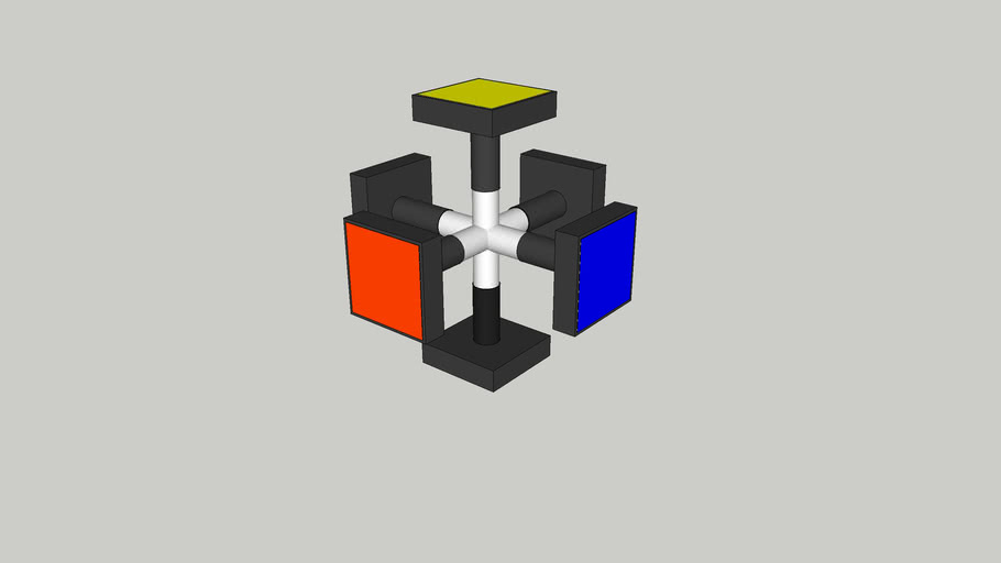 Rubiks Cube Core 3D Warehouse