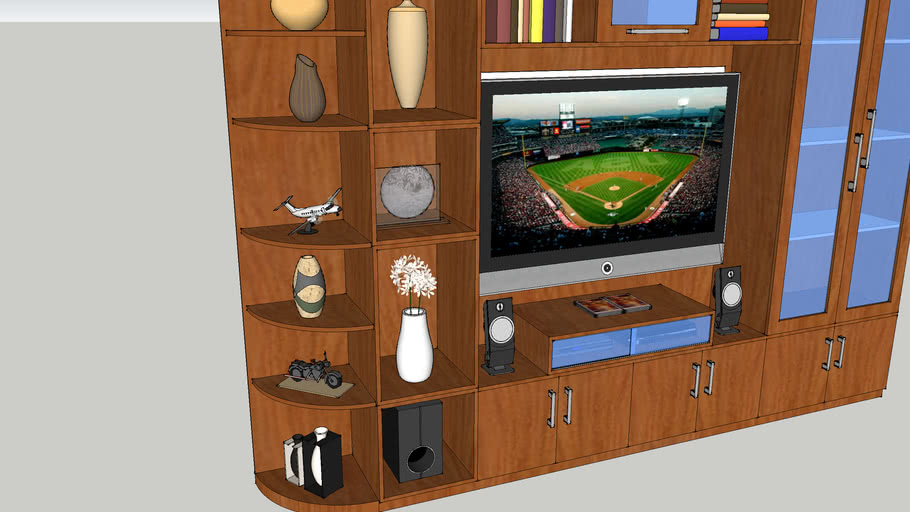 TV Cabinet | 3D Warehouse