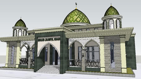 MASJID | 3D Warehouse