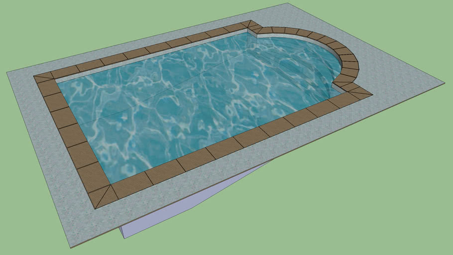 piscina, pool | 3D Warehouse