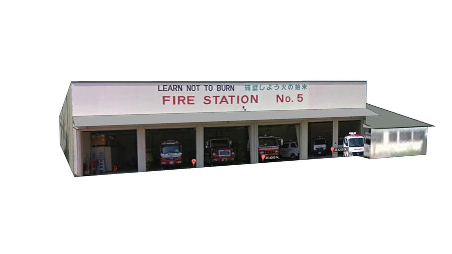 FIRE Station No.5 yokohama