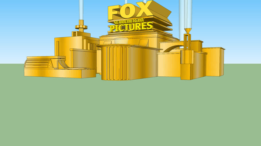 20th Century Fox Fox Searchlight Pictures 3d Model By - vrogue.co