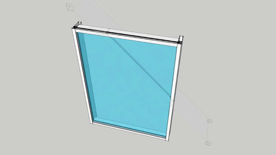 How To Make Curtain Wall In Sketchup