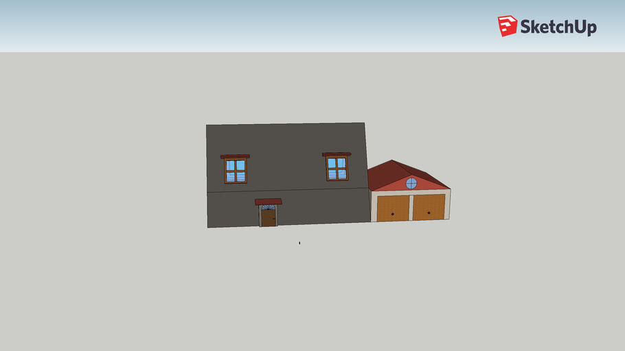 Haus Mit Garage 3d Warehouse