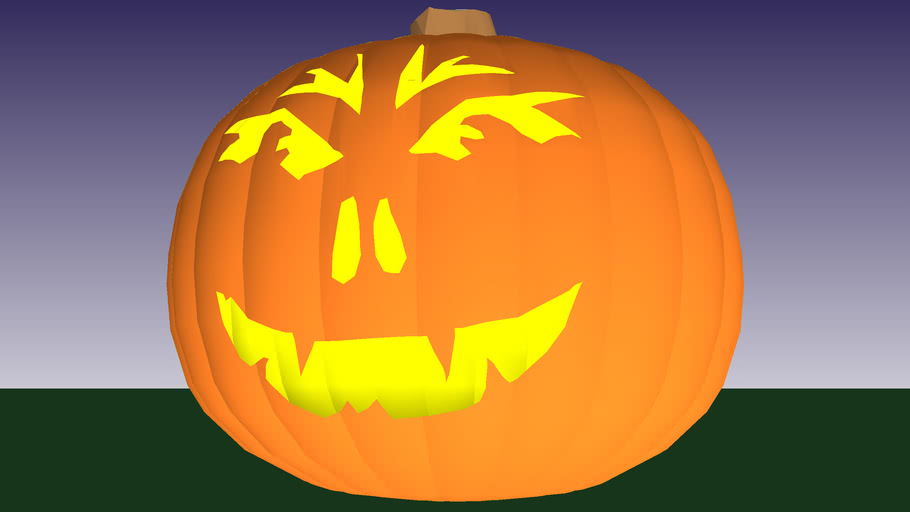 Download Wurzeller S Jack O Lantern 3d Warehouse