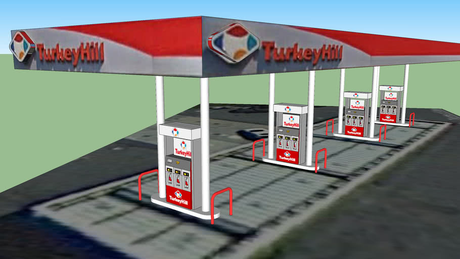 Turkey Hill Gas Station 4 3D Warehouse