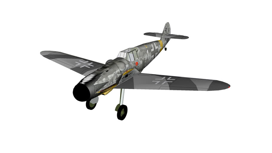BF-109 G-6 - VII/JG 52