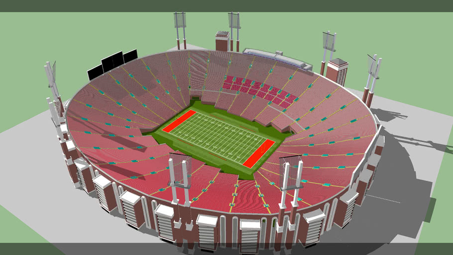 university stadium 2 | 3D Warehouse