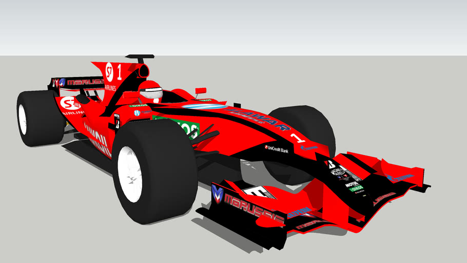 Marussia Bondovic Racing JB02-GPWS