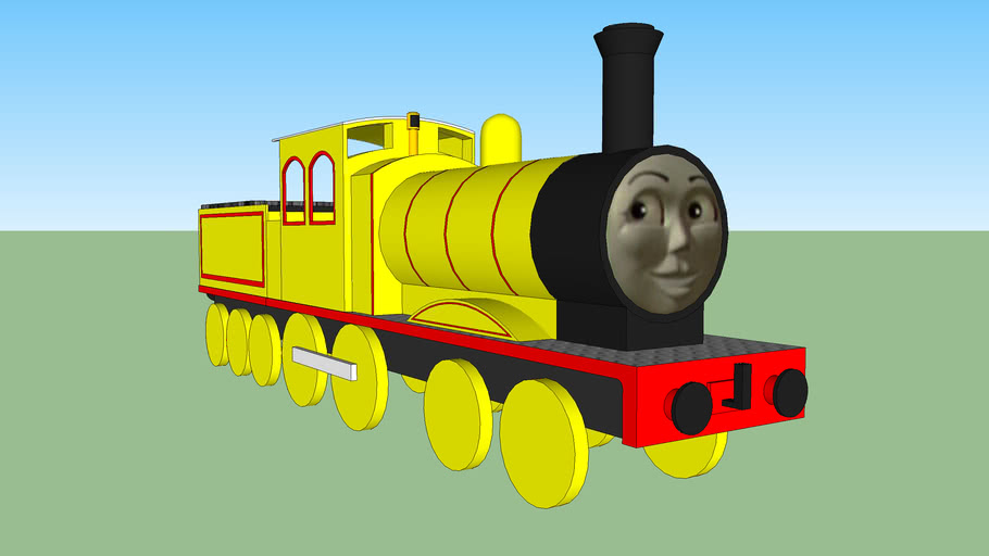 thomas and friends yellow engine