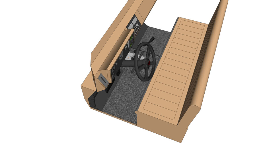 1990 Chevrolet Silverado Interior | 3D Warehouse