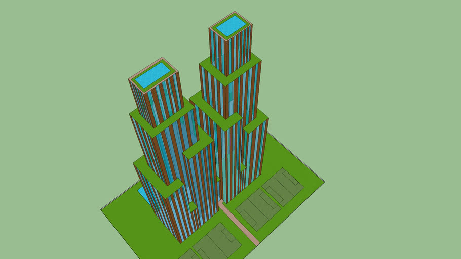 rascacielo KOPER | 3D Warehouse