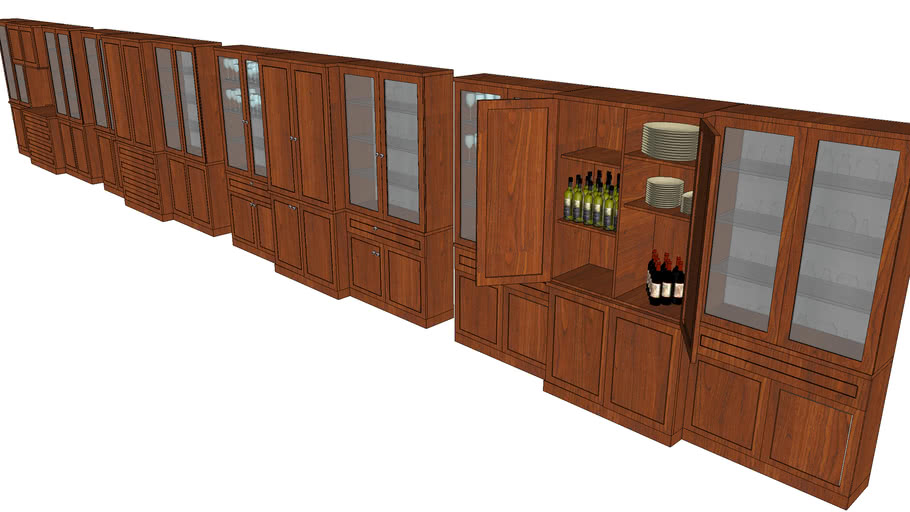 Solid Timber 3D Warehouse