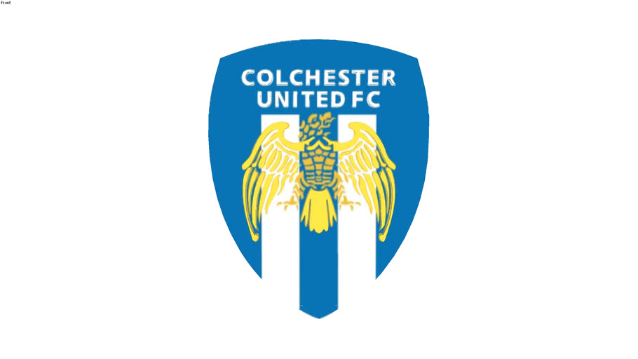 logo football FC Colchester United 3D Warehouse