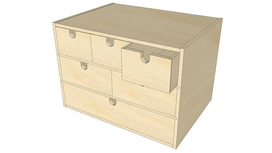 Ikea Fira Mini Chest 3d Warehouse