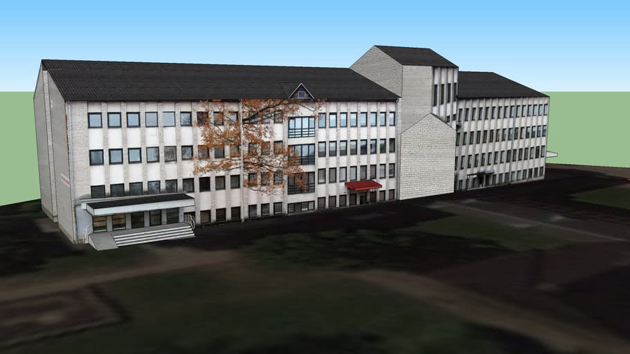 Rapla Alu tee 1 (Rapla haigla uus osa) 3D Warehouse