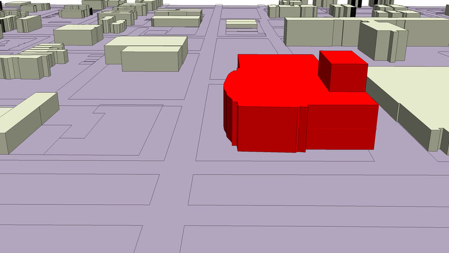 BRONZEVILLE 47TH AND KING DRIVE 3D Warehouse