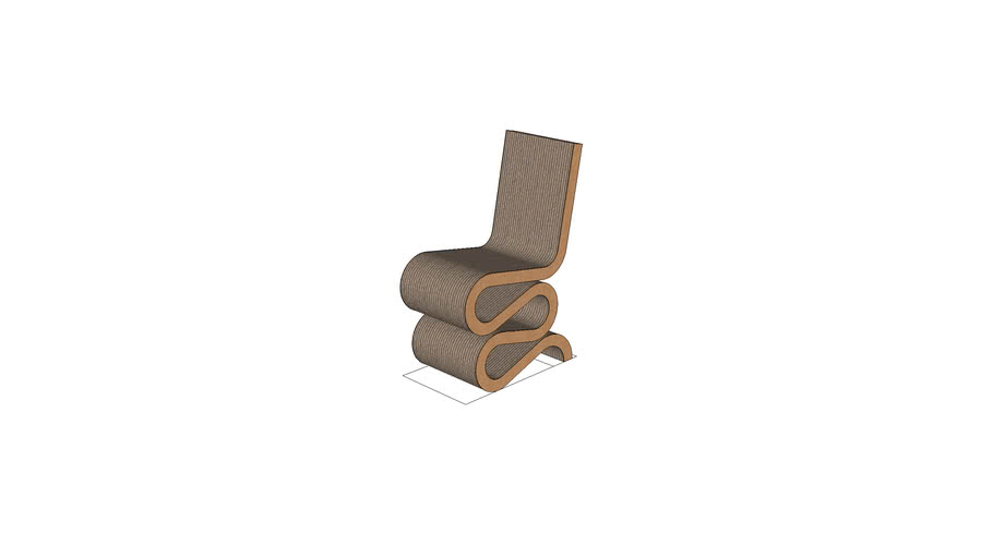 WIGGLE SIDE CHAIR - FRANK GEHRY - VITRA