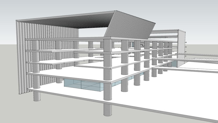 Estructura | 3D Warehouse