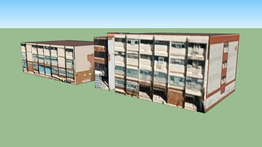 Escuela Secundaria # 45 'Maria Enriqueta Camarillo | 3D Warehouse