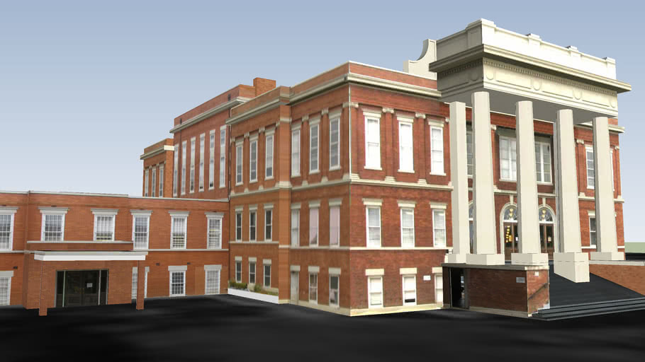 Forrest County Circuit Courthouse 3D Warehouse