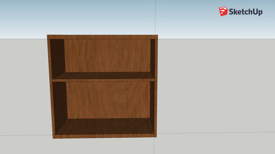 shelf P4 3D Warehouse