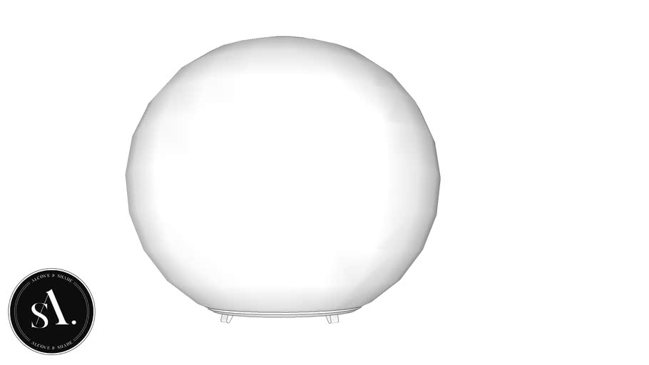 Lampe boule | 3D Warehouse