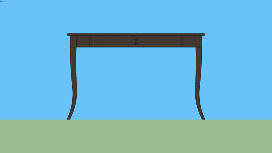 Ikea Leksvik Desk 3d Warehouse