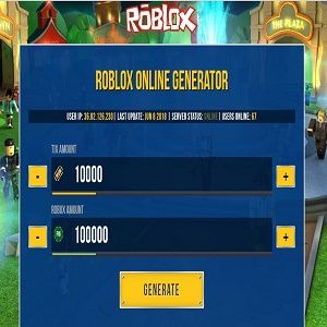 Real Free Robux Generator 2021