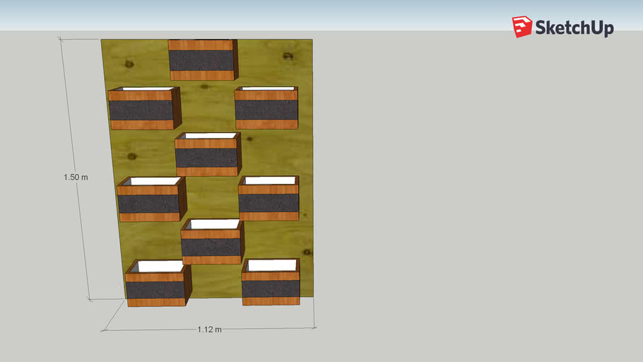 huerto urbano | 3D Warehouse
