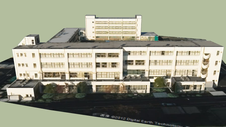 東京学園高等学校 3d Warehouse