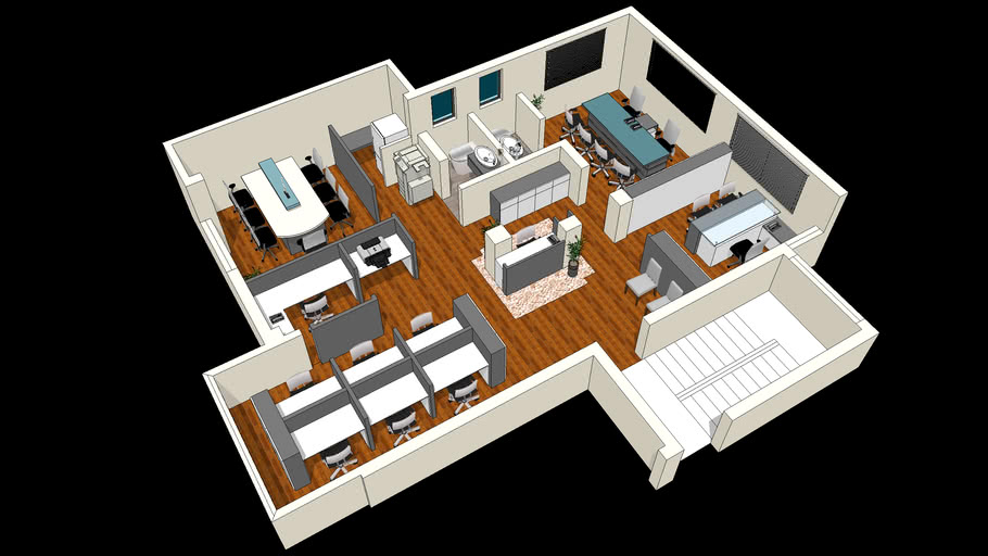 Office Design | 3D Warehouse