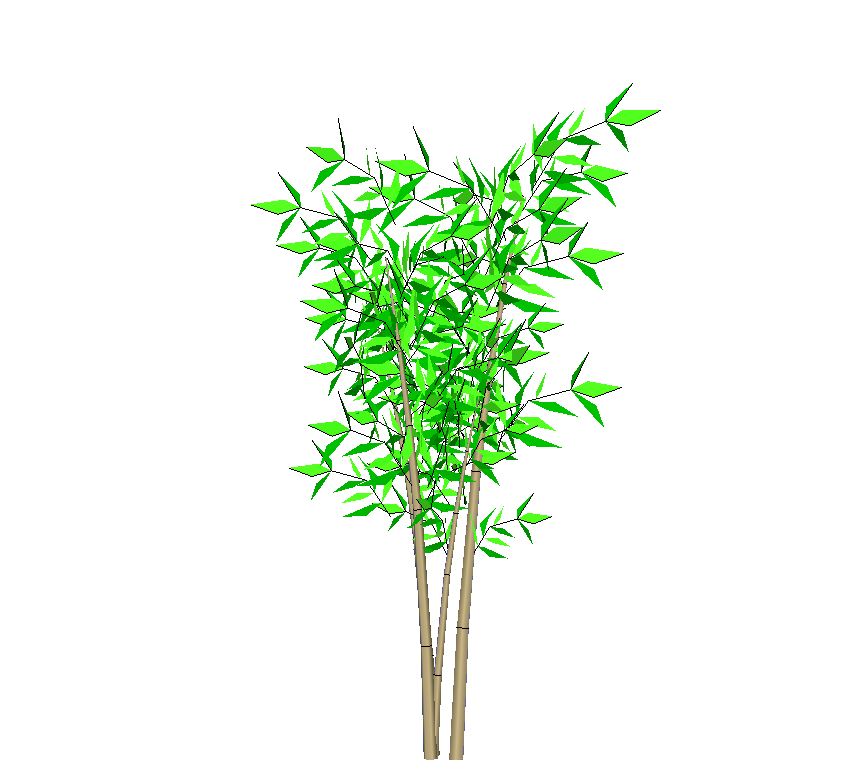 pokok | 3D Warehouse