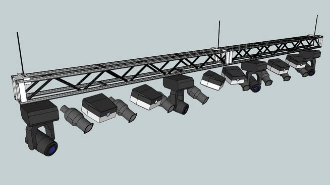 Truss 3D Warehouse