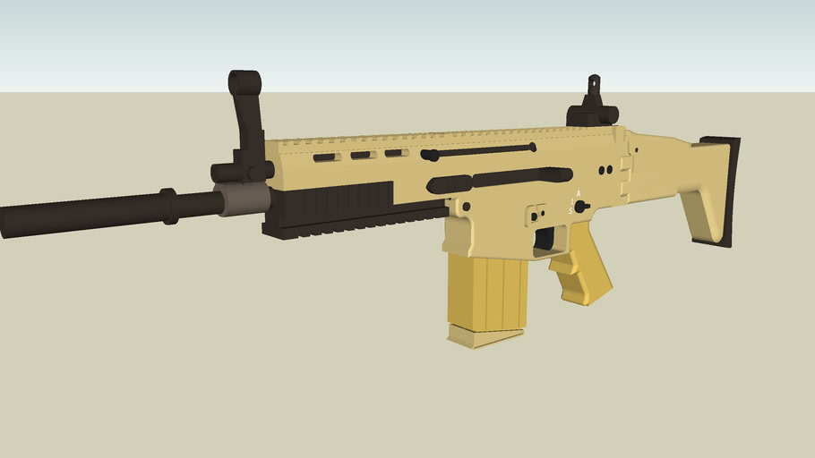 SCAR-H | 3D Warehouse