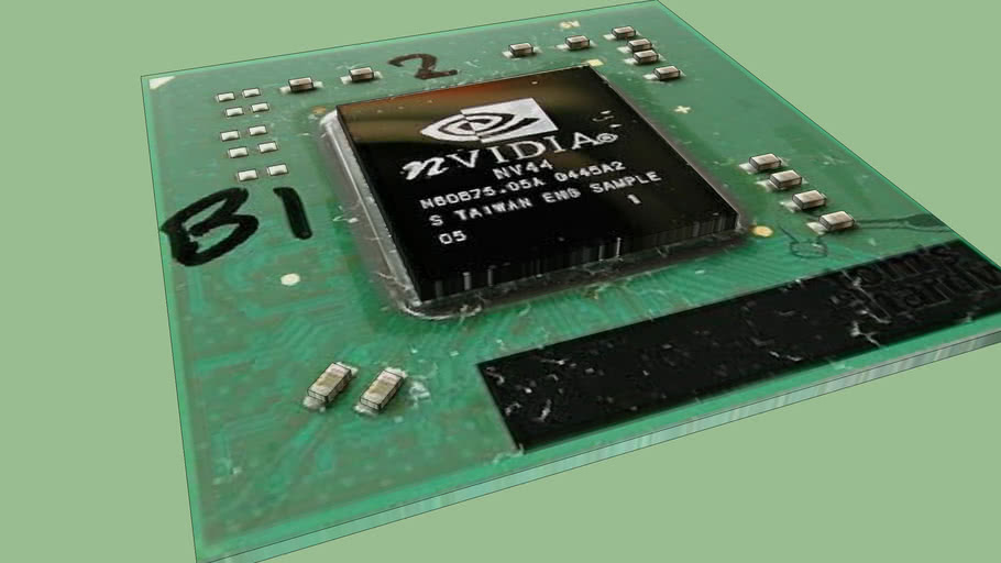 Nvidia 6200 GPU