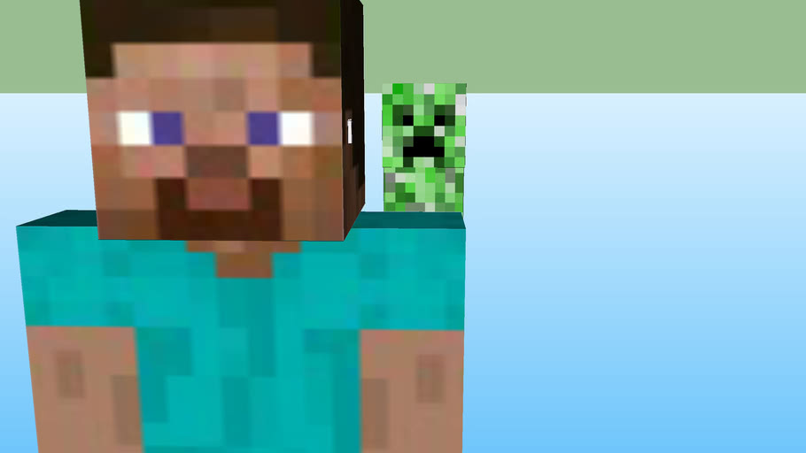 Minecraft Steve Minecraft Creeper Airpods 3d Warehouse