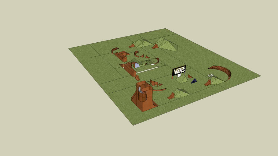 bike park 3D Warehouse