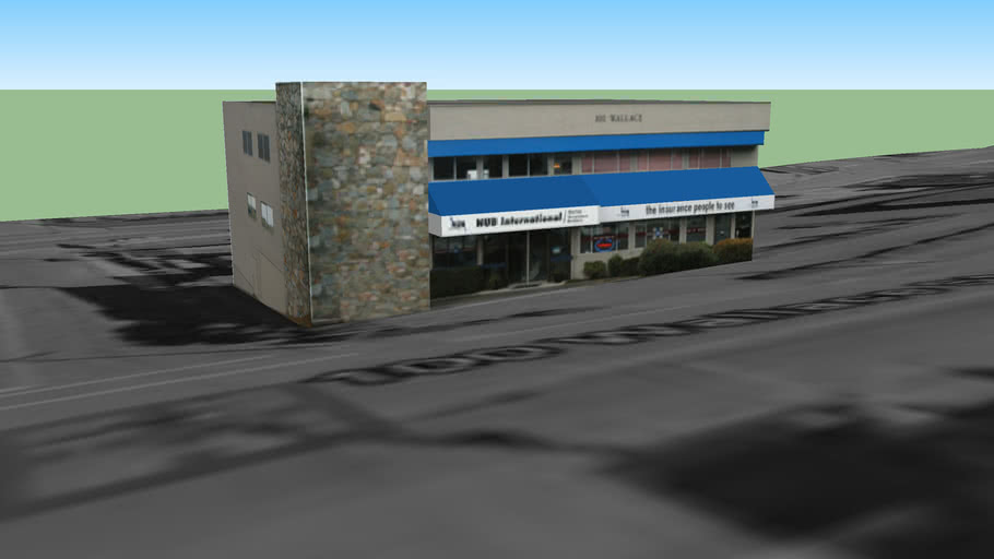 100 Wallace Street, Nanaimo, BC 3D Warehouse