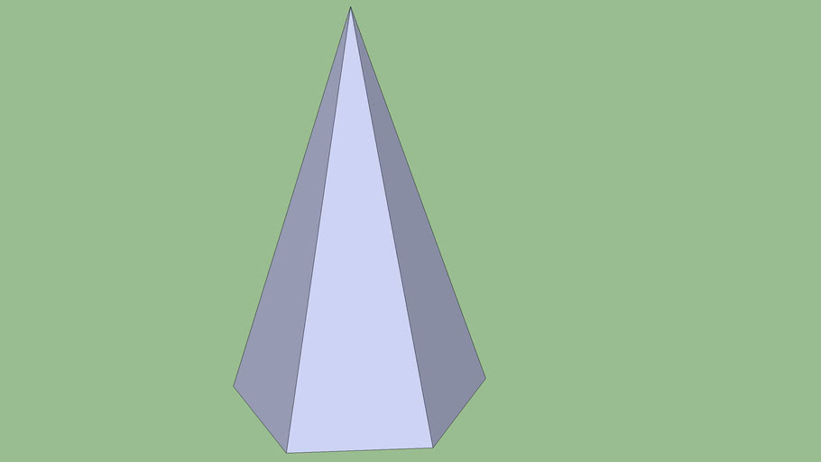 six-side pyramid