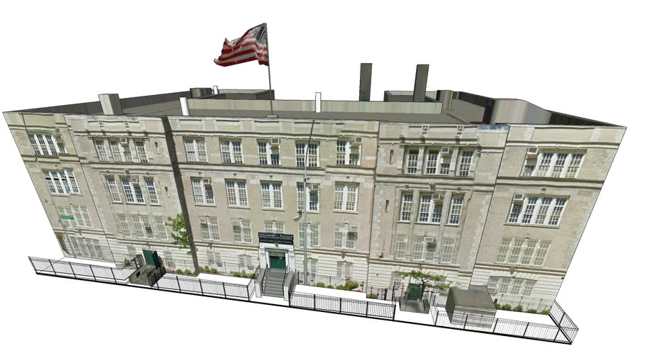 Banana Kelly High School 3D Warehouse