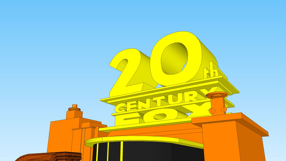20th Century Fox Logo Sketchup