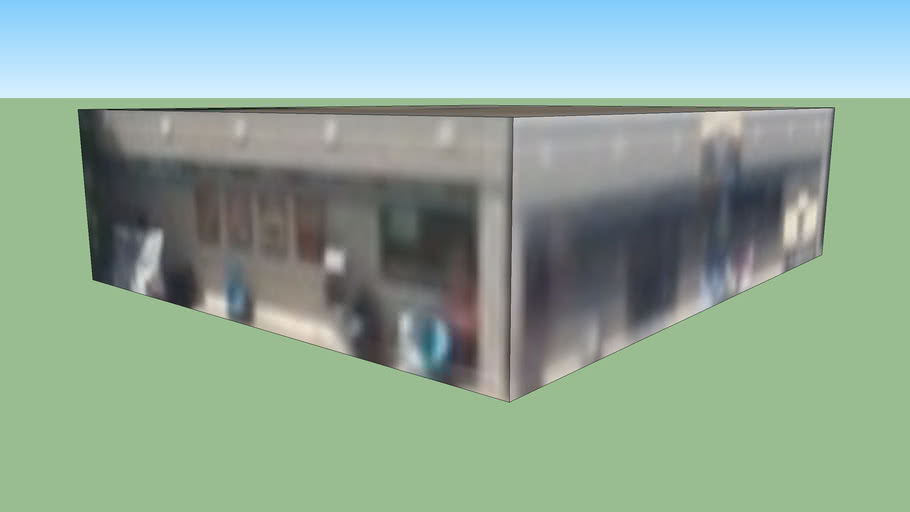 Valero gas station in Luling, Texas 3D Warehouse