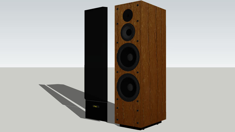 Tower II Speakers (Cambridge Soundworks) | 3D Warehouse