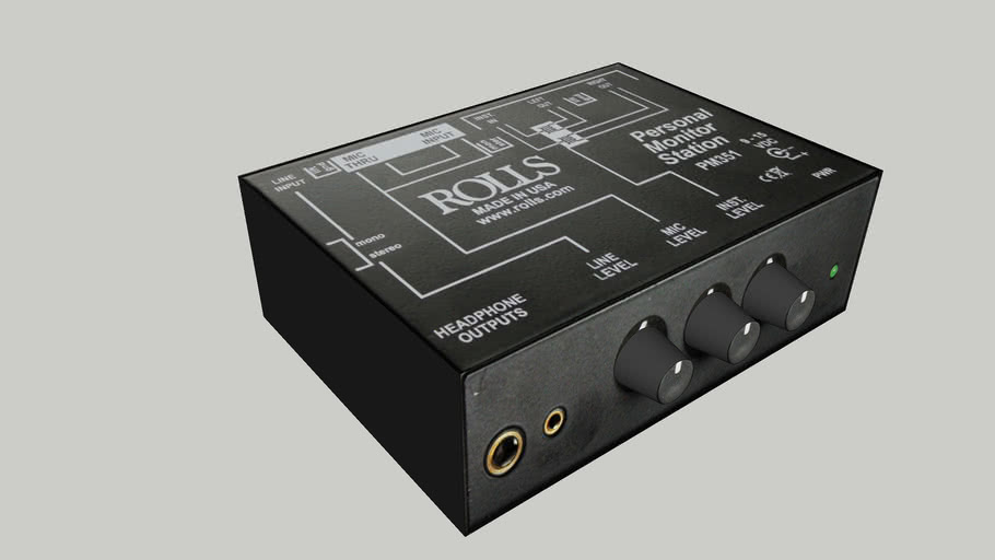 Rolls PM351 | 3D Warehouse