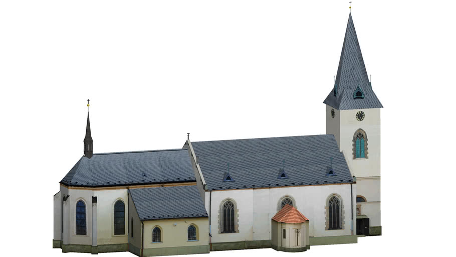 Kostel Povýšení svatého Kříže Poděbrady