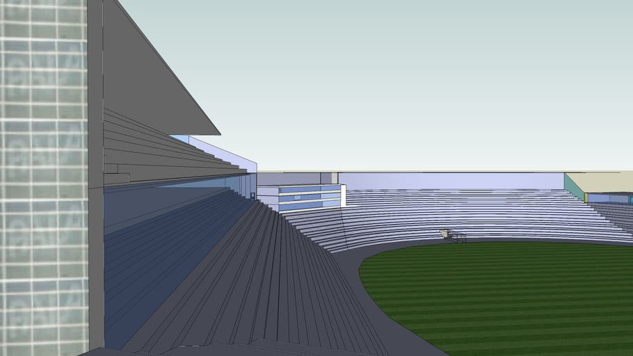 Football/Cricket Stadium | 3D Warehouse